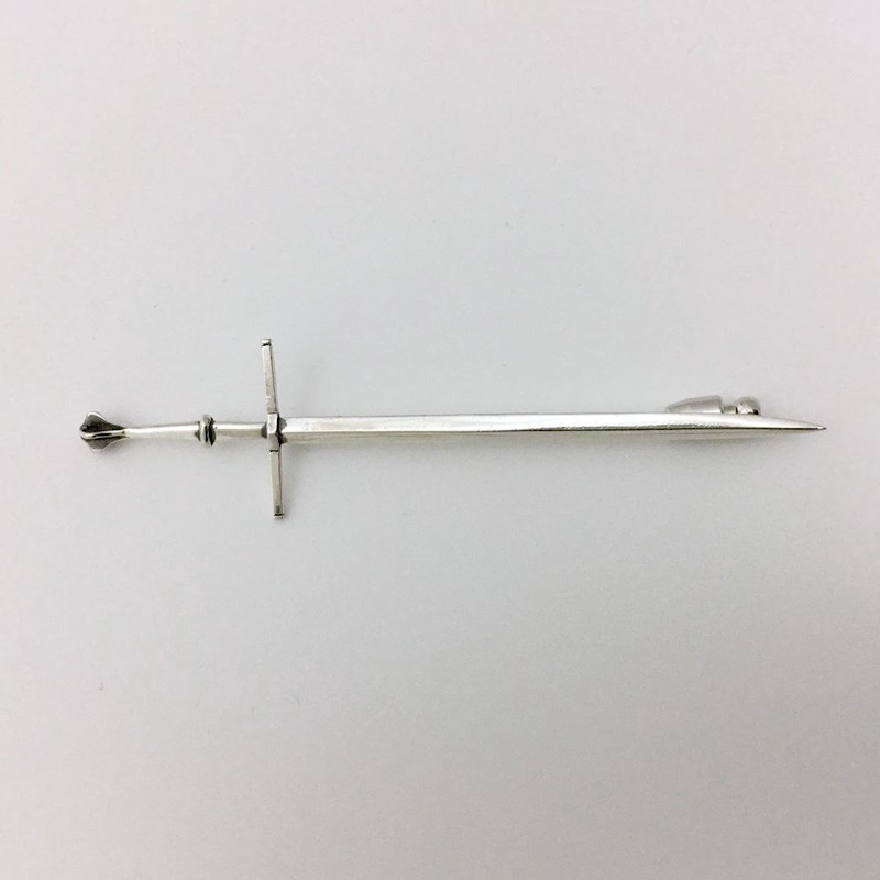 duizelig Soepel Geniet HEMA - Pin - Long Sword - Silver - Oscar Genoves