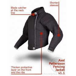 Axel Pettersson Fencing Jacket
