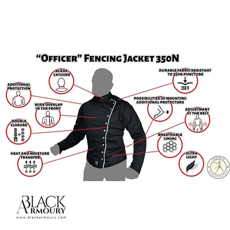 HEMA "Officer" Jacket 350N SPES