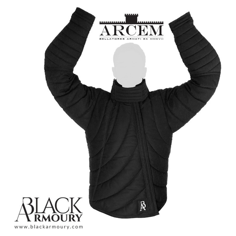 Veste AMHE "ARCEM" - 800N@ Black Armoury