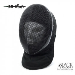 HEMA & Fencing - "Combat" Mask - Black Armoury