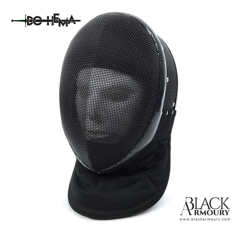 conjunctie Opgetild leeuwerik HEMA & Fencing - "Combat" Mask - 1600N - Black Armoury