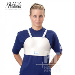 Hard Plastron Chest Protector - Ladies - PBT