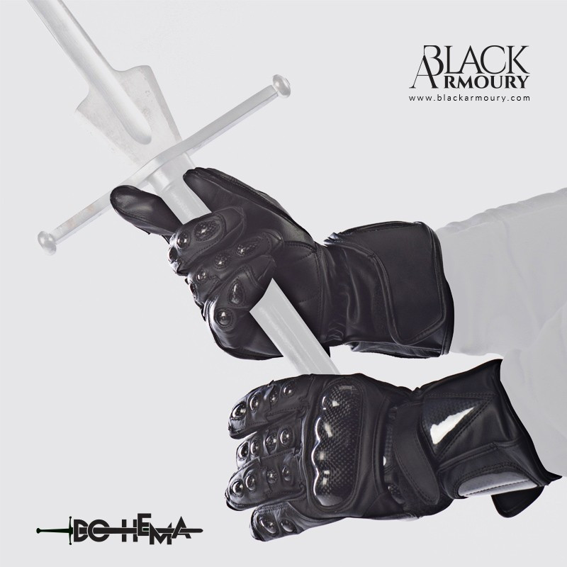 Carbon Gloves Short - DOHEMA