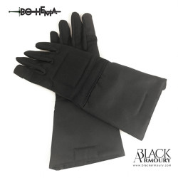 Black Fencing Training Glove - Light - DOHEMA