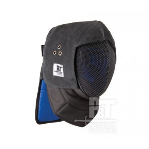 Leather Fencing Mask and Occipital Overlay