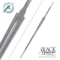 Longsword Blade for SWAP System by Black Armoury