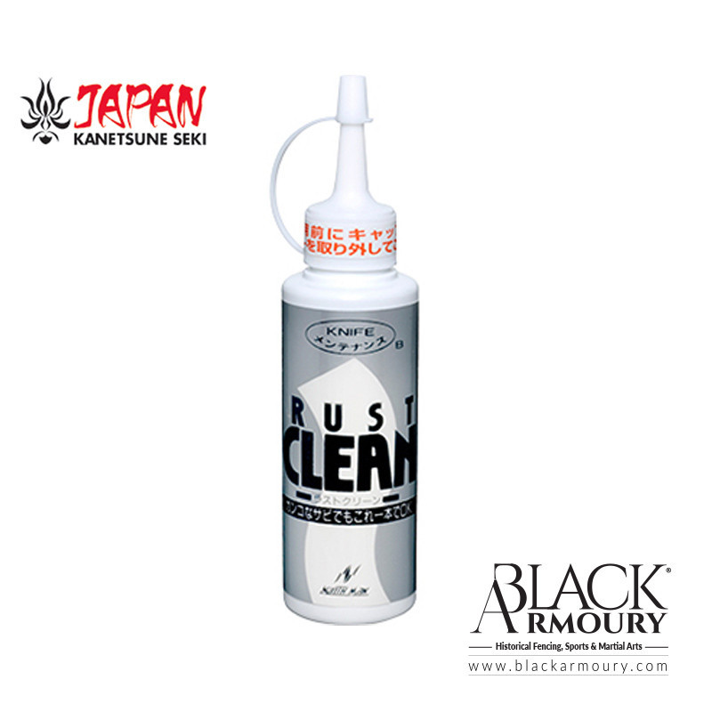 AMHE - Rust Clean - Pâte/Crème à Polir - 140ml - Black Armoury