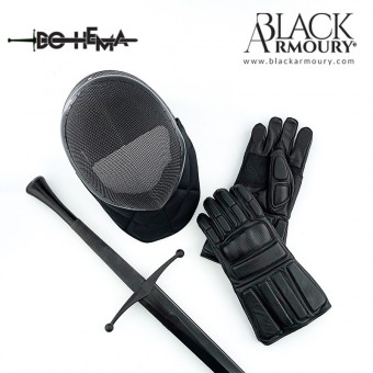 LEONARK Black Hema Fencing Long Sword Feder Zweihander Sword Bag - 57i