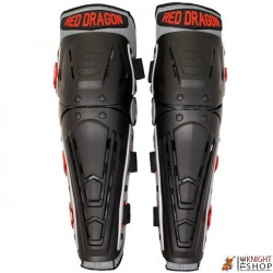 Knee and Shin Protectors - Red Dragon