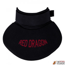 Gorget Throat Protector - Red Dragon